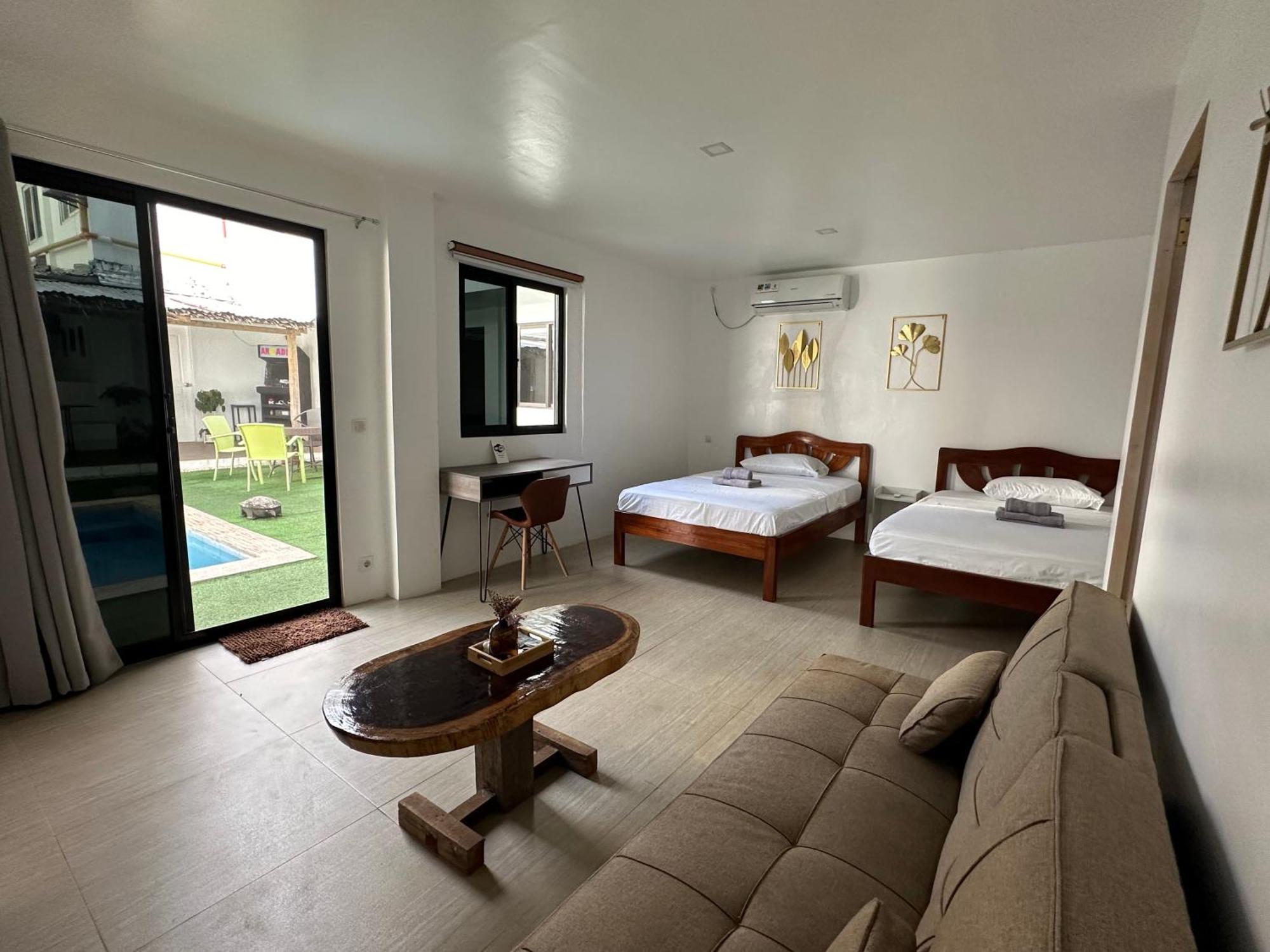 Kasamigos Guesthouse With Fast Internet Puerto Princesa Екстер'єр фото