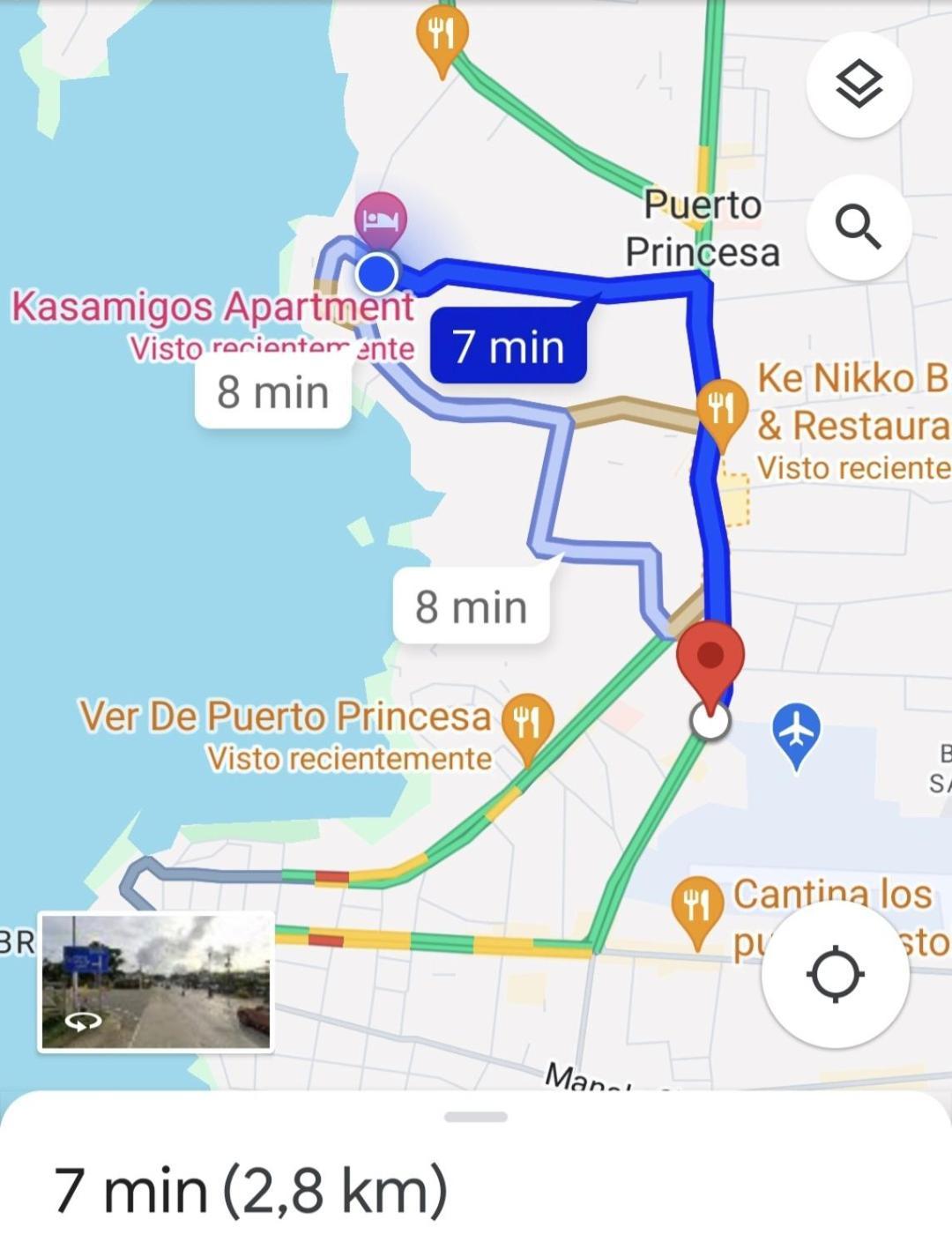 Kasamigos Guesthouse With Fast Internet Puerto Princesa Екстер'єр фото